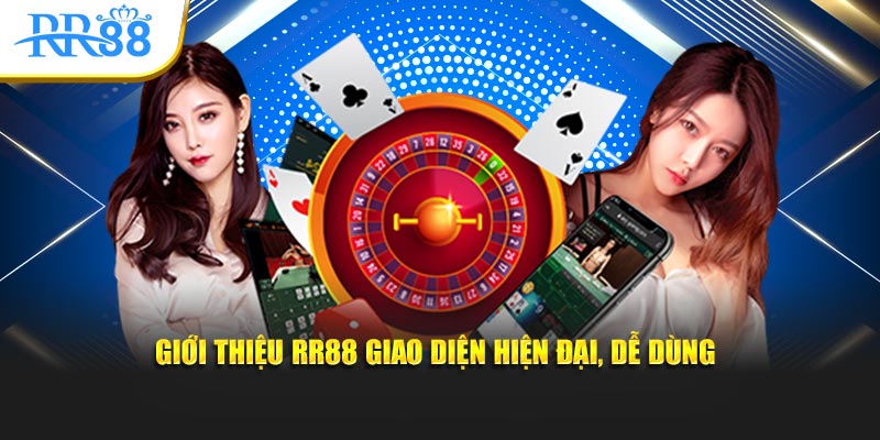 Giới thiệu RR88 giao diện hiện đại, dễ dùng