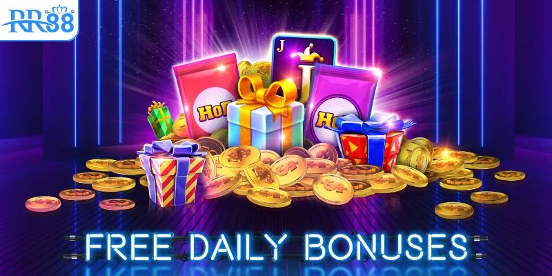 Nhà cái RR88 cho phép người chơi nhận code casino miễn phí
