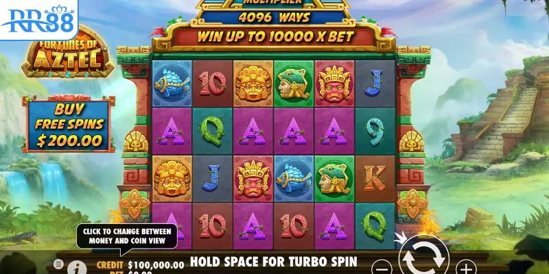 Tựa game nổ hũ ăn khách nhất tại RR88
