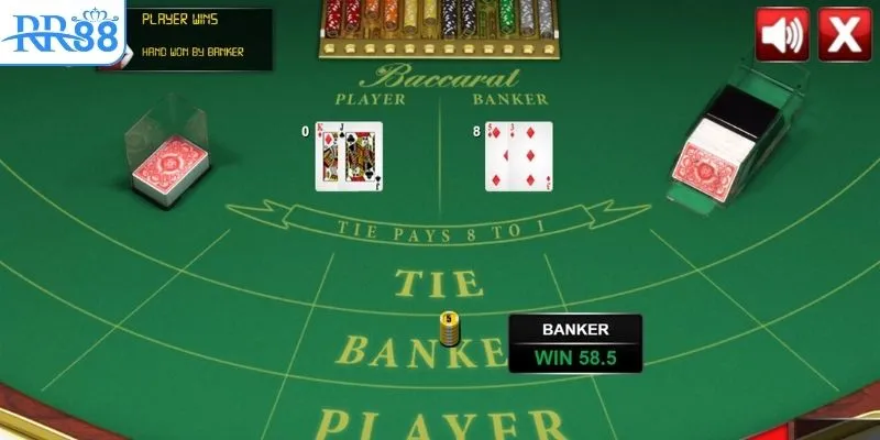 Vài nét về sảnh game baccarat online